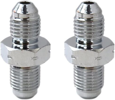 2pcs 3 ذكور إلى M10x1.0 محول مكابح مكابح من الفولاذ المقاوم للصدأ in Saudi Arabia