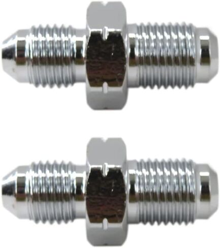 2pcs 3 ذكور إلى M10x1.0 محول مكابح مكابح من الفولاذ المقاوم للصدأ in Saudi Arabia