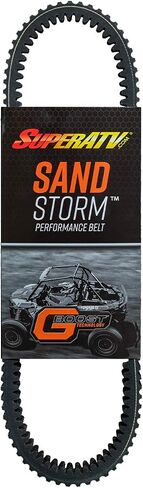 SuperATV Hight Dick-World's CVT Drive Belt لـ Can-Am Maverick 800 / Maverick Sport / Maverick 1000 Trail | المشاركة السلسة | 400 حصان على تصنيف تحميل الصدمة in Kuwait