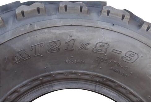 Ocelot P356 ATV Front Tire 21x8-9 GNCC Holeshot Sport RAZR Style 4-Ply Construction with Non-Directional Tread Pattern for Durability, Grip, and Traction in Saudi Arabia