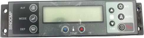 SH210-5 SH210A5 حفارة مكيف الهواء لوحة AC Controller KHR12512 in Saudi Arabia