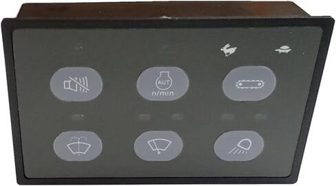 320C E320C Excavator Lamp and Wiper Control Box Controller Unit 163-6701 1636701 in Saudi Arabia