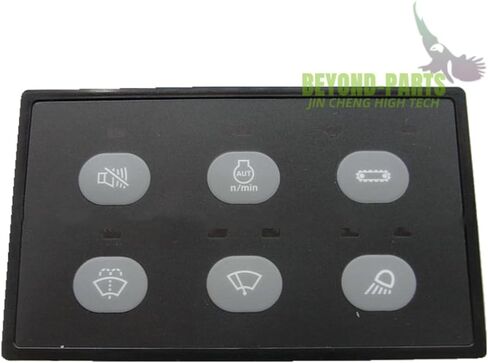 320C E320C Excavator Lamp and Wiper Control Box Controller Unit 163-6701 1636701 in Saudi Arabia