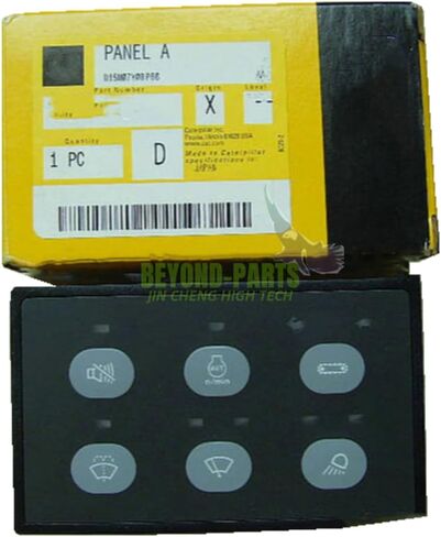 320C E320C Excavator Lamp and Wiper Control Box Controller Unit 163-6701 1636701 in Saudi Arabia