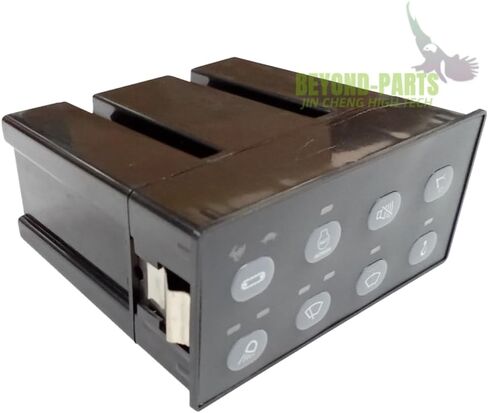 320C E320C Excavator Lamp and Wiper Control Box Controller Unit 163-6701 1636701 in Saudi Arabia