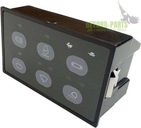 320C E320C Excavator Lamp and Wiper Control Box Controller Unit 163-6701 1636701 in Saudi Arabia