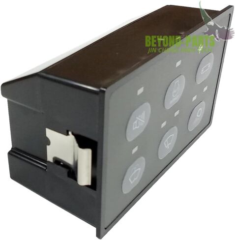 320C E320C Excavator Lamp and Wiper Control Box Controller Unit 163-6701 1636701 in Saudi Arabia