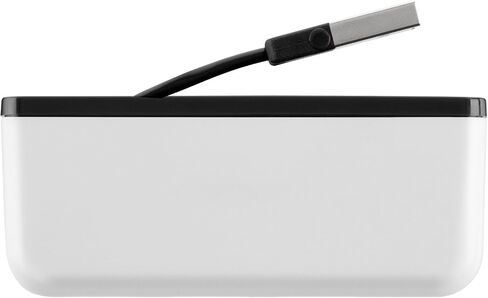 Belkin Travel 4-Port USB 2.0 Hub with Built-In Cable Management (White) in Saudi Arabia