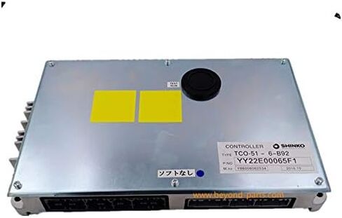 SK135-6 وحدة تحكم وحدة التحكم في الحفارة لوحة الكمبيوتر YY22E00065F1 in Kuwait