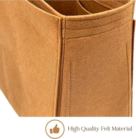 منظم لـ Coa.H Soft Empire Carryall (مقاس 48 ، عاج) ، تم إدخال حقيبة شعر لمدة 40/48 مع خطاف مفاتيح ، قاعدة مقوى in Kuwait