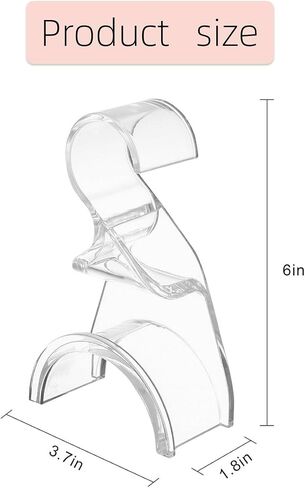 6 Pcs Purse Hanger for Closet - Handbag Hanger Organizer Storage - Over The Closet Rod Hook for Storing and Organizing Purses | Satchels | Handbags | Backpacks, Protecting Bag Shape & Organizing Space in Saudi Arabia
