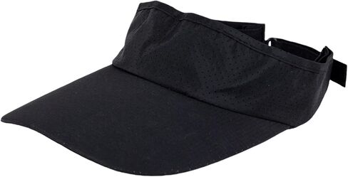 Sports Sun Visor Hats Women's Athletic Mesh Visor قبعة بيسبول قابلة للتعديل in Kuwait