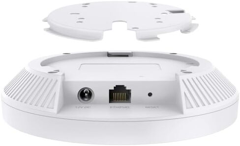 Omada EAP772 | BE11000 Tri-Band Wi-Fi 7 Wireless Access Point | 1 x 2.5 GB PoE+ Port | Multi-Link Operation, SDN Integrated | Cloud Access & Omada App | w/o DC Adapter in Saudi Arabia