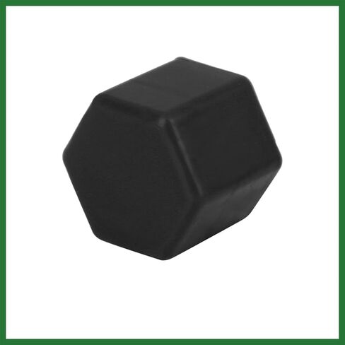 Motoforti 20pcs 17mm عالمي سوداء سيليكون عجلة مكافأة Lug Hub حافة حافة الترباس يغطي إطارات حماية الغبار المسمار الأغطية طويلة الأمد in Saudi Arabia