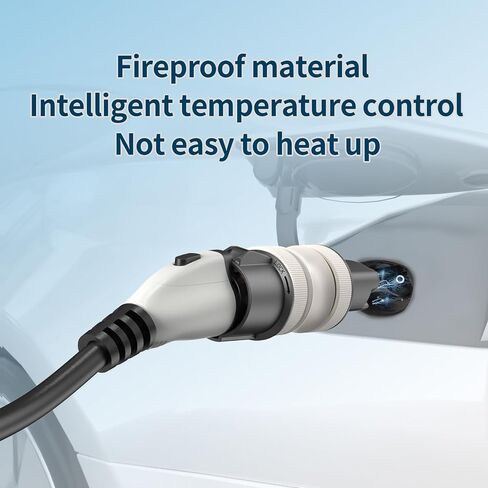 Tesla to J1772 Charger Adapter, 32 Amp / 220V, Compatible with Tesla Connector, NACS Converter for J1772 Electric Vehicles Charging in Saudi Arabia