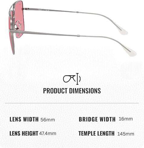 Ray-Ban RB3758 ARI Bio Square Square Shouldsists مع حزمة مجموعة النظارات الرسمية in Saudi Arabia