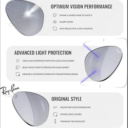Ray-Ban RB3758 ARI Bio Square Square Shouldsists مع حزمة مجموعة النظارات الرسمية in Saudi Arabia