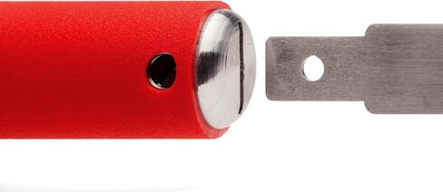 MEH234 Express Blade Handle - Universal Lightweight Aluminum Handle for All Blade Types | Durable, Ergonomic Design for Precision Cutting & Easy Handling. in Saudi Arabia