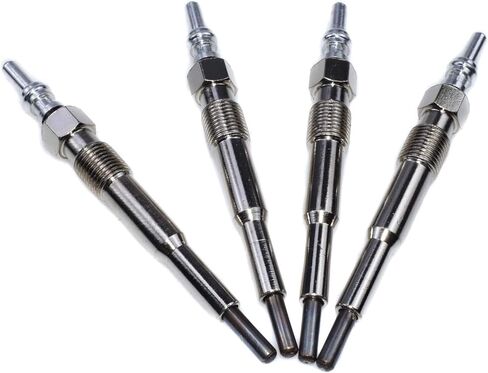 N10591608 4PCS Glow Plugs for VW Jetta Touareg Golf Passat MK4 MK5 Audi A3 1.9L in Kuwait