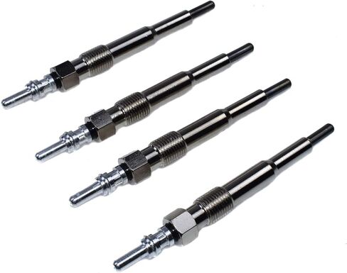 N10591608 4PCS Glow Plugs for VW Jetta Touareg Golf Passat MK4 MK5 Audi A3 1.9L in Kuwait
