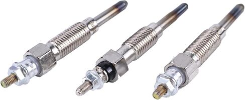 3x MM432148 Glow Plugs Compatible With Mitsubishi Engine L2E L3E Tractor MT14 MT15 MT16 MM43214802 MM43214803 MM43214801 in Saudi Arabia