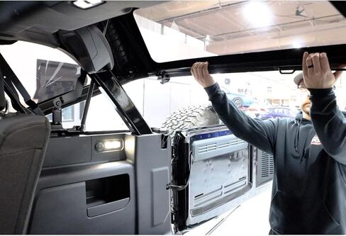 IAG V2 EZ-LIFT SOFT TOP STRUT START FOR FORD BRONCO 2023+ 4 DOOR W/OEM SOFT TOP ، مصنوع في الولايات المتحدة الأمريكية in Kuwait