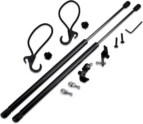 IAG V2 EZ-LIFT SOFT TOP STRUT START FOR FORD BRONCO 2023+ 4 DOOR W/OEM SOFT TOP ، مصنوع في الولايات المتحدة الأمريكية in Kuwait