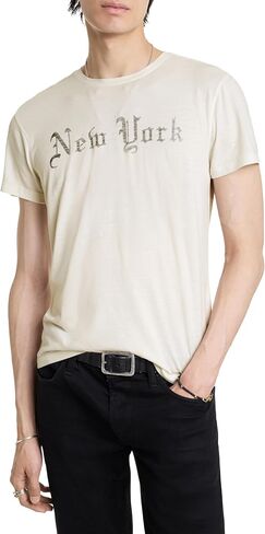 John Varvatos Men's New York Tee in Saudi Arabia