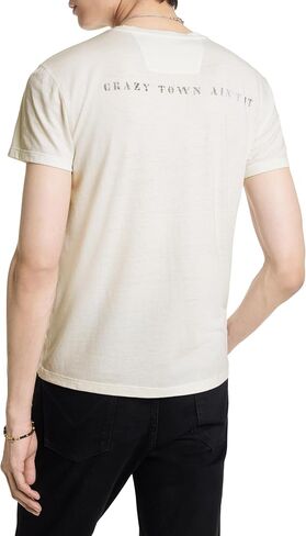 John Varvatos Men's New York Tee in Saudi Arabia