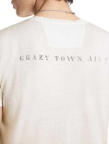 John Varvatos Men's New York Tee in Saudi Arabia