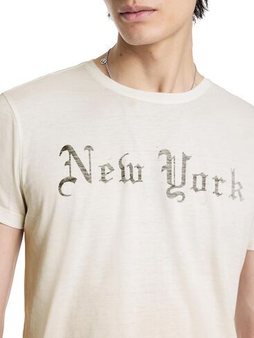 John Varvatos Men's New York Tee in Saudi Arabia
