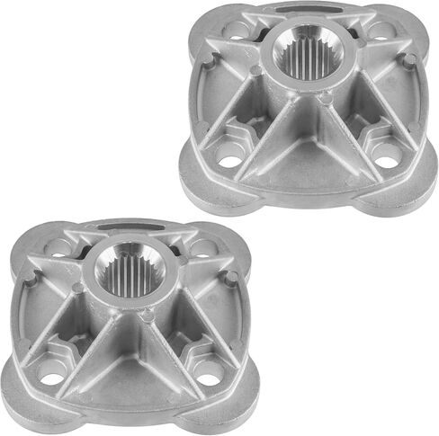 Caltric 2x Rear Wheel Hub Compatible with Polaris Trail Boss 330 2003 2004 2005 2006 2007 2008-2013 in Saudi Arabia