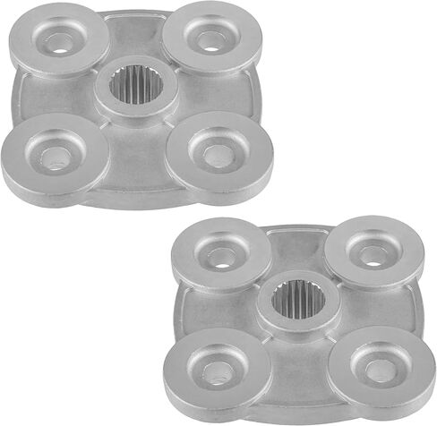 Caltric 2x Rear Wheel Hub Compatible with Polaris Trail Boss 330 2003 2004 2005 2006 2007 2008-2013 in Saudi Arabia