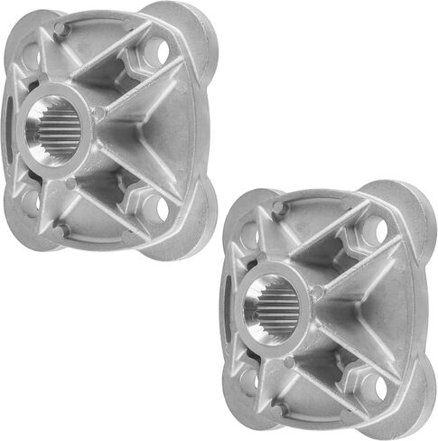 Caltric 2x Rear Wheel Hub Compatible with Polaris Trail Boss 330 2003 2004 2005 2006 2007 2008-2013 in Saudi Arabia