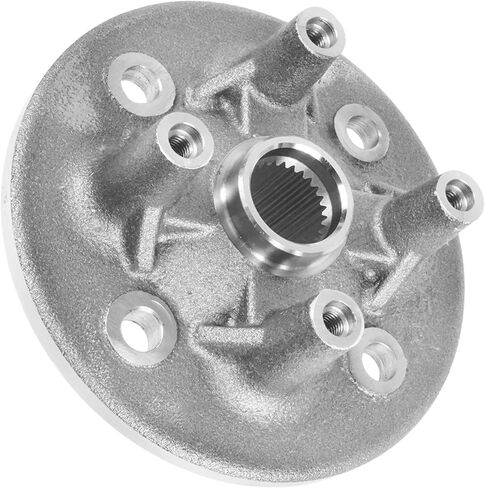 Caltric Front Wheel Axle Hub Stators Caltric متوافقة مع Yamaha Rhino 660 YXR660F 2004 2005 2006 2007 in Saudi Arabia