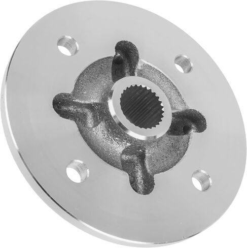 Caltric Front Wheel Axle Hub Stators Caltric متوافقة مع Yamaha Rhino 660 YXR660F 2004 2005 2006 2007 in Saudi Arabia