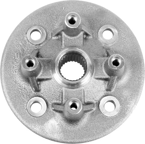 Caltric Front Wheel Axle Hub Stators Caltric متوافقة مع Yamaha Rhino 660 YXR660F 2004 2005 2006 2007 in Saudi Arabia