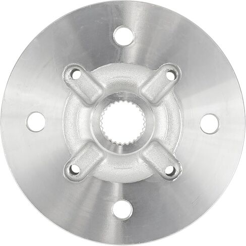 Caltric Front Wheel Axle Hub Stators Caltric متوافقة مع Yamaha Rhino 660 YXR660F 2004 2005 2006 2007 in Saudi Arabia