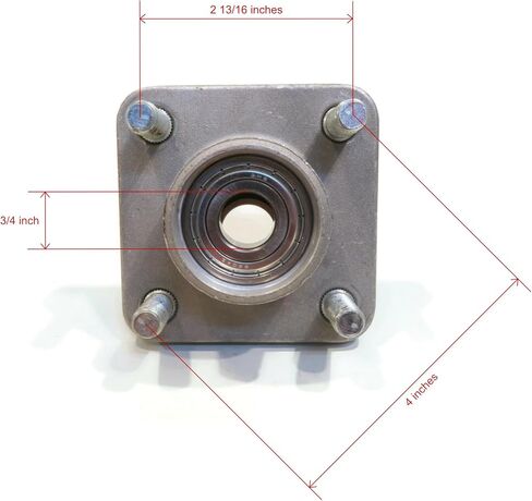 متجر ROP | محور العجلات الأمامية مع غطاء الغبار ل yamaha jg5-wf511-10-00 ، JG5-WF511-00-00 عربة in Saudi Arabia