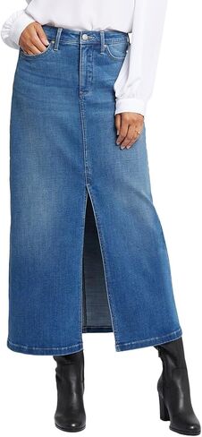 NYDJ Women's High-Rise Long Skirt in Kuwait