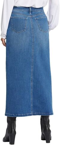 NYDJ Women's High-Rise Long Skirt in Kuwait