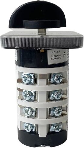 Electric HZ5B-20/4 Control Switch 4 Knots 20A 0-6 Position Universal Changeover Rotary cam Switch interruptor in Saudi Arabia