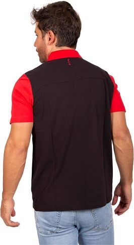 PUMA Men's Standard Scuderia Ferrari Race Polo, Black-SS24 in Saudi Arabia