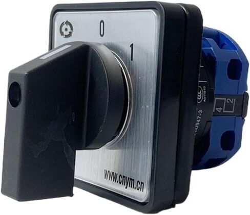 2-Speed Rotary Switch LW26-20/1 one-on-one-Off Universal Conversion Switch Combination Power Cutoff 20A 690V in Saudi Arabia