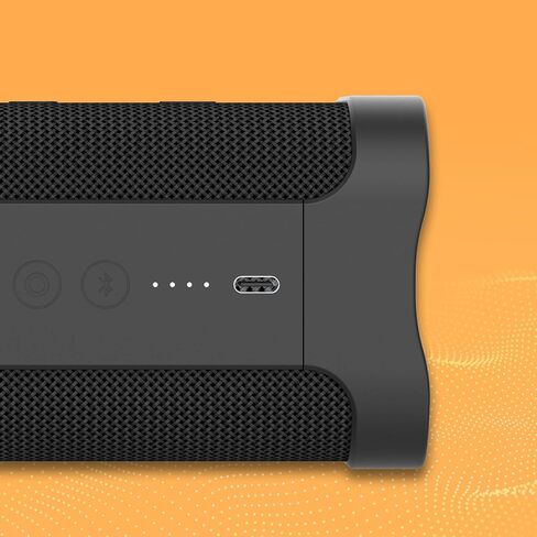 Terrain XL Wireless Bluetooth Speaker - IPX7 Waterproof Portable Speaker, 18 Hour Battery, Nylon Wrist Wrap, True Wireless Stereo in Saudi Arabia