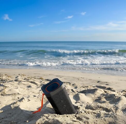 Terrain XL Wireless Bluetooth Speaker - IPX7 Waterproof Portable Speaker, 18 Hour Battery, Nylon Wrist Wrap, True Wireless Stereo in Saudi Arabia