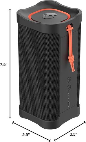 Terrain XL Wireless Bluetooth Speaker - IPX7 Waterproof Portable Speaker, 18 Hour Battery, Nylon Wrist Wrap, True Wireless Stereo in Saudi Arabia