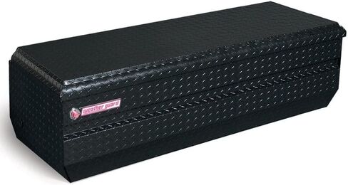 صندوق Weatherguard Truck Box ، 62 In.w ، 27-1/2 in. D ، Blk in Saudi Arabia
