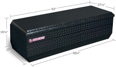 صندوق Weatherguard Truck Box ، 62 In.w ، 27-1/2 in. D ، Blk in Saudi Arabia