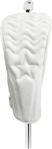 أغطية رأس نادي الجولف مرقمة 1، 3، وX، تناسب السائقين ذوي الحجم الكبير، غطاء رأس هجين من خشب الممر. in Kuwait